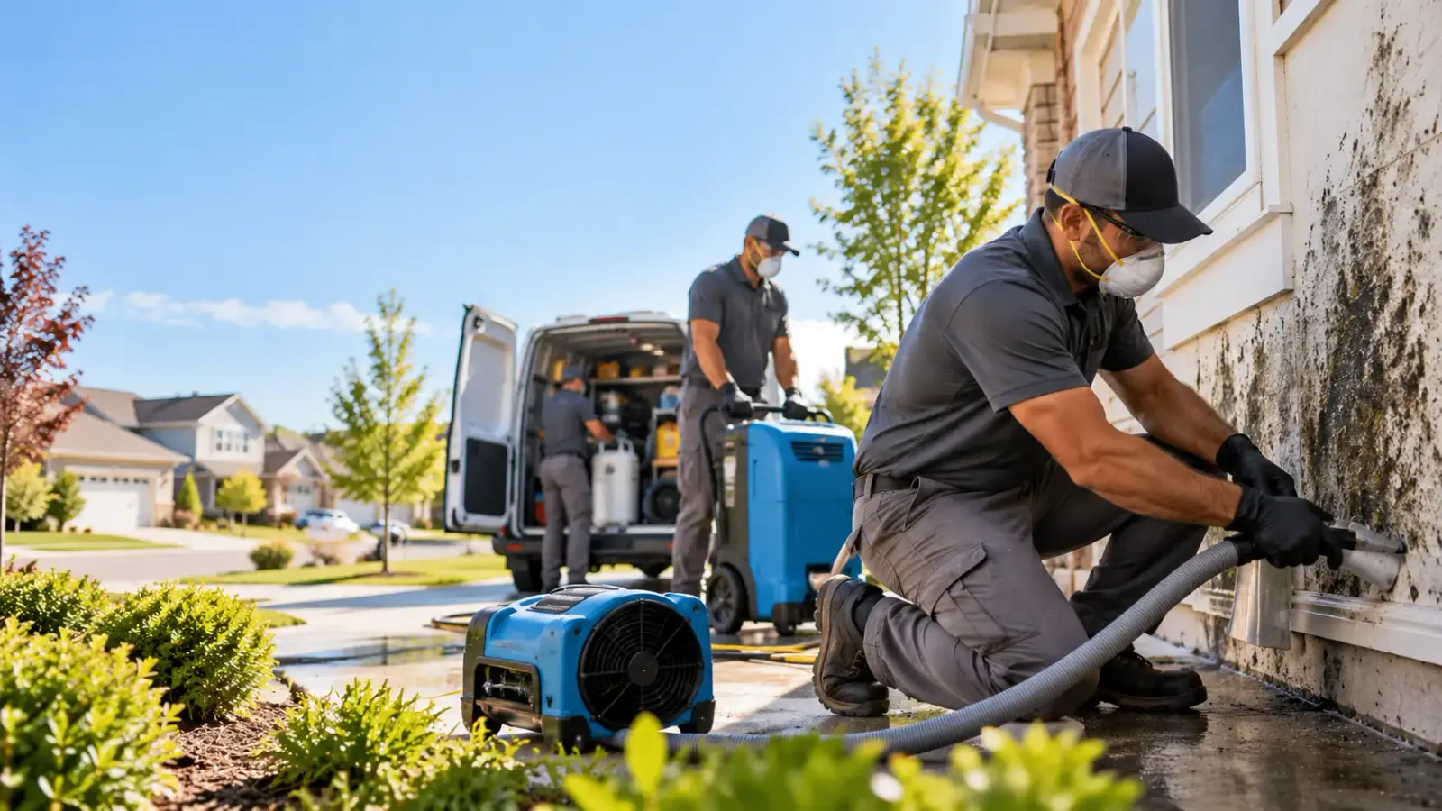 Mold Remediation in Bronson, TX